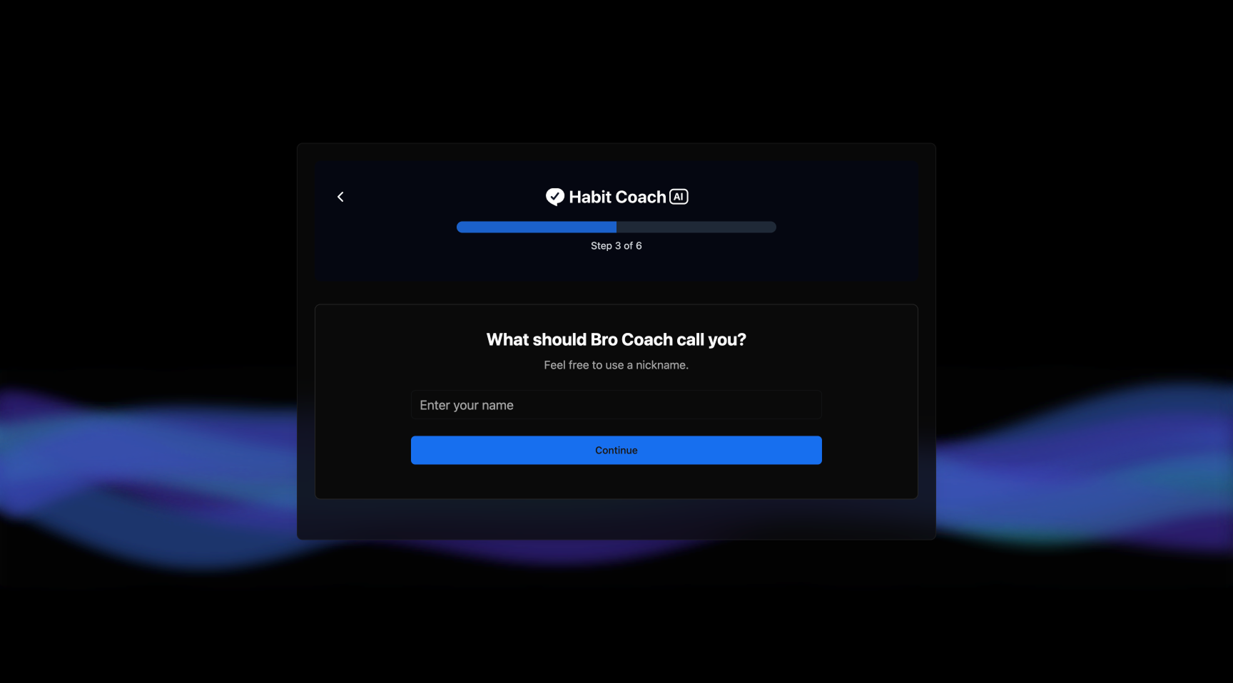 Early flow screen 3